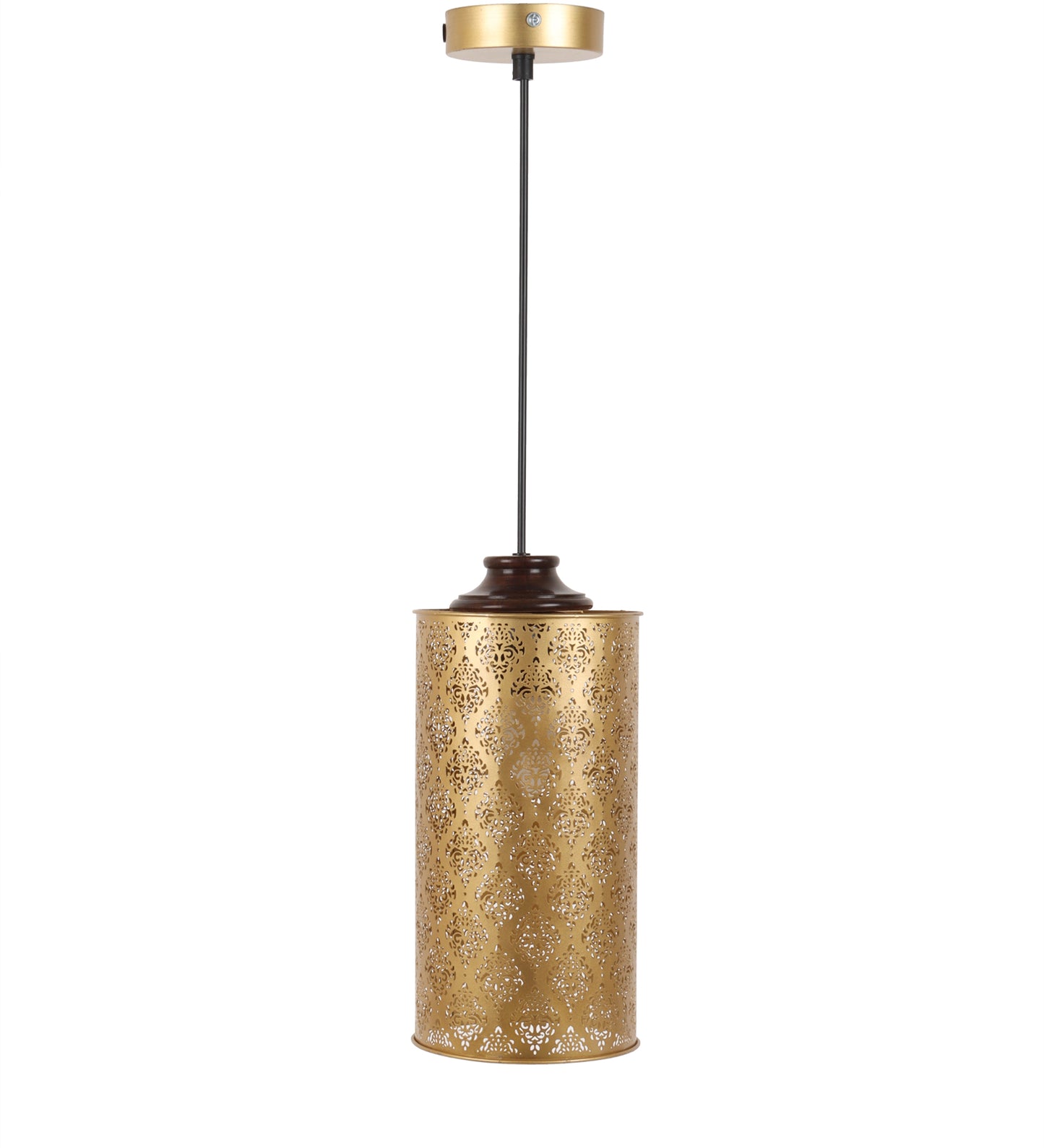Gandhara Ambient Hanging Lamp with Wooden base