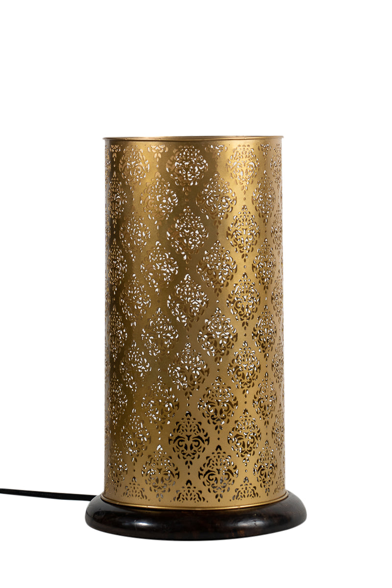 Gandhara Ambient Lamp with Wooden base