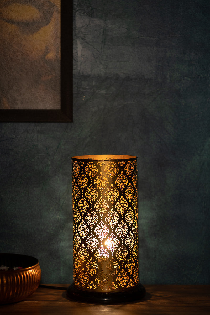 Gandhara Ambient Lamp with Wooden base