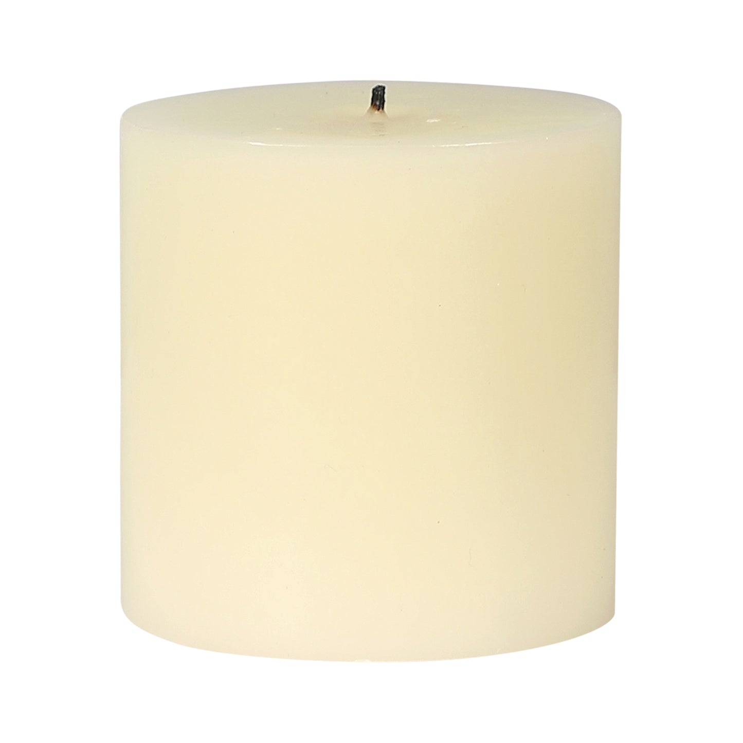 Pillar Candle (Ivory White)
