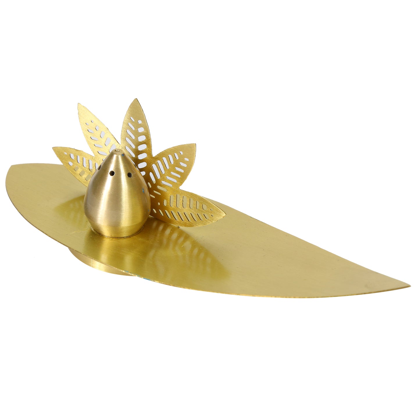Nakshikathaa Brass Divinity Gift Hamper with Diffuser & Incense holder