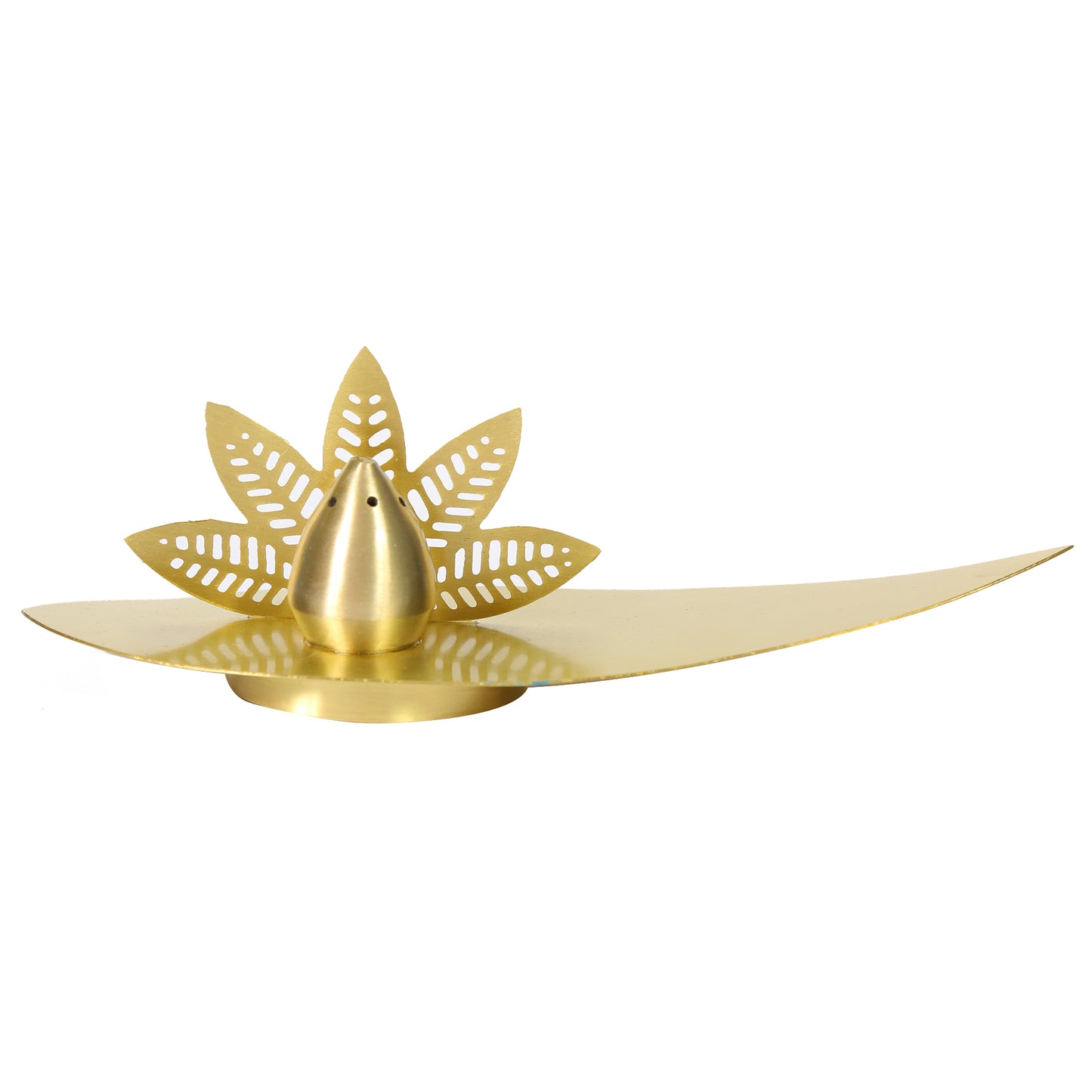 Nakshikathaa Brass Divinity Gift Hamper with Diffuser & Incense holder