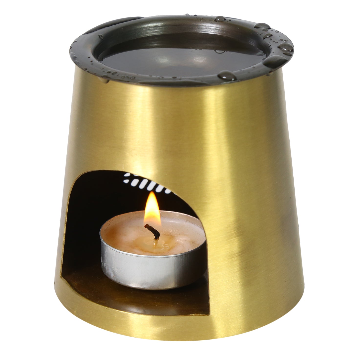 Nakshikathaa Brass Divinity Gift Hamper with Diffuser & Incense holder