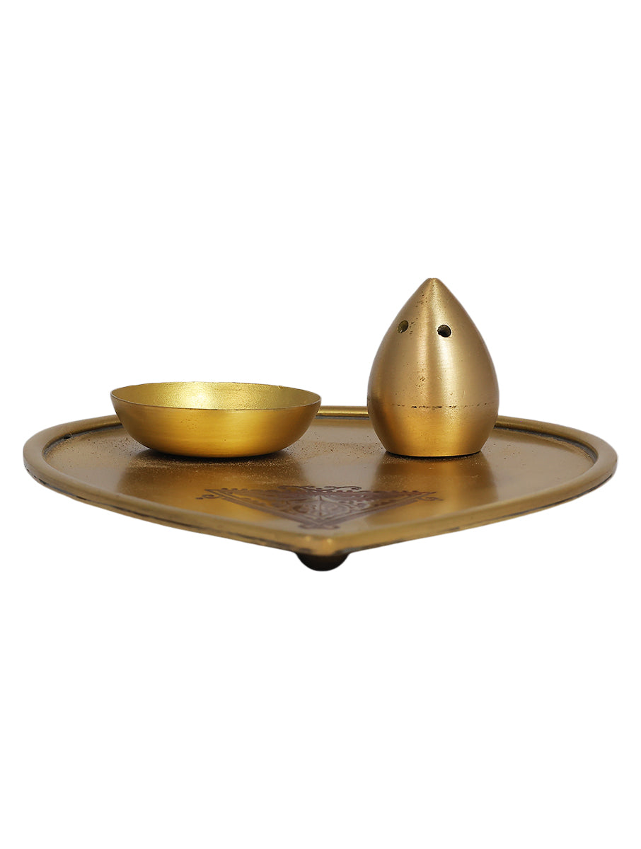 Prayag Brass Incense Gift set