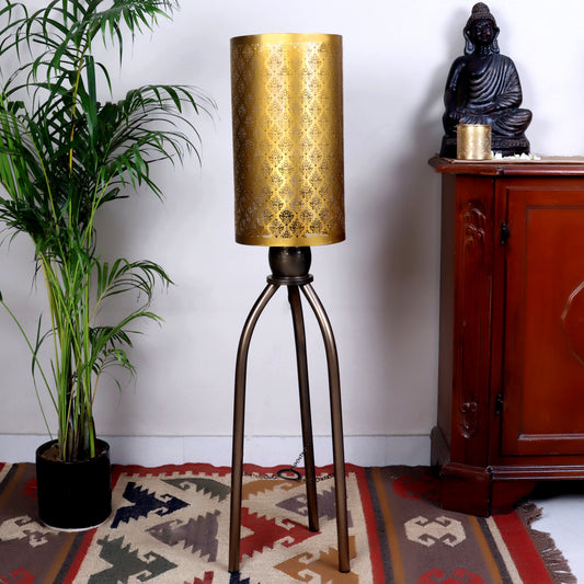 Gandhara Floor Ambient Lamp with Tripod