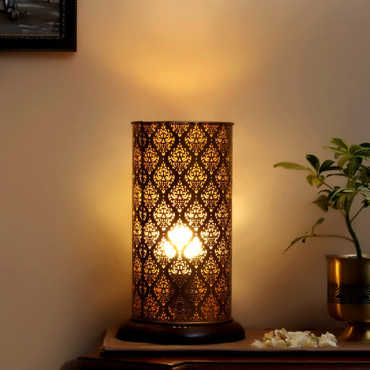 Gandhara Ambient Lamp with Wooden base